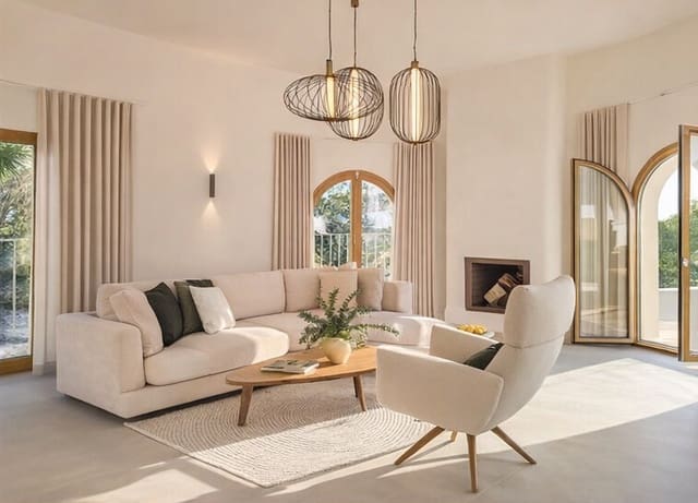 4 Zimmer Villa zu verkaufen in Javea / Xàbia mit Pool - 1.950.000 € (Ref: 9814314)