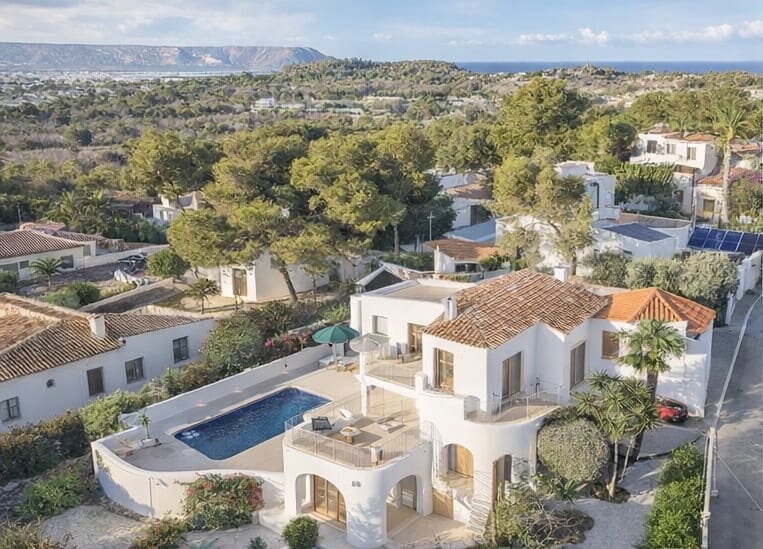 4 Zimmer Villa zu verkaufen in Javea / Xabia mit Pool - 1.950.000 € (Ref: 9814314)