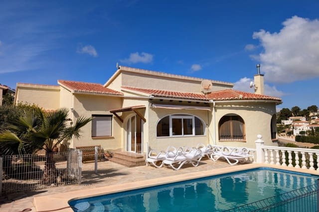 3 camera da letto Villa in vendita in Moraira, Teulada-Moraira con piscina - 499.000 € (Rif: 9814315)