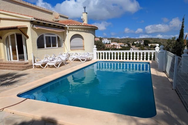 3 camera da letto Villa in vendita in Moraira, Teulada-Moraira con piscina - 499.000 € (Rif: 9814315)
