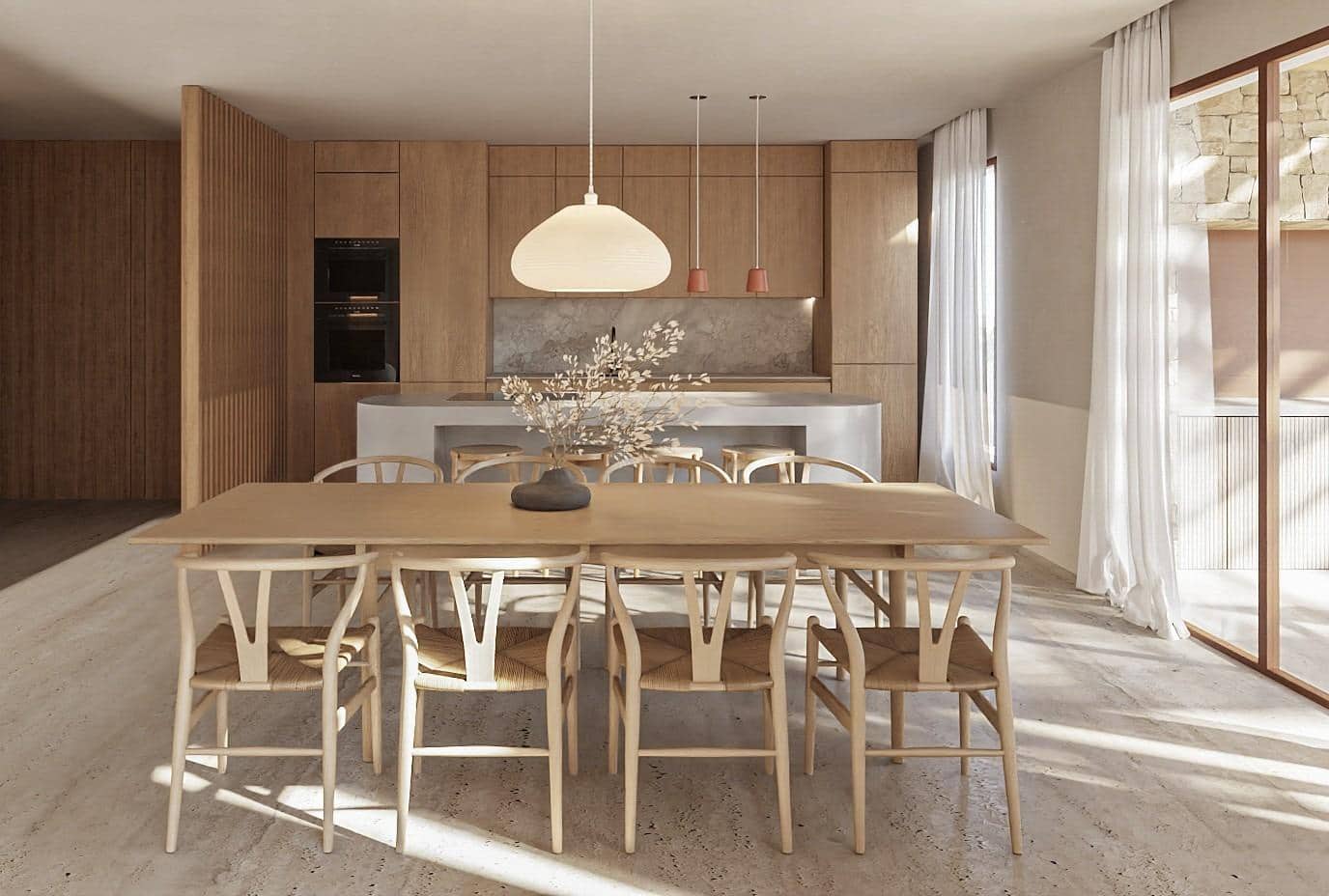Chalet de 3 habitaciones en Benissa en venta con piscina - 1.750.000 € (Ref: 9826391)