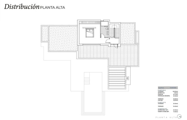 Chalet de 3 habitaciones en Benissa en venta con piscina - 1.750.000 € (Ref: 9826391)