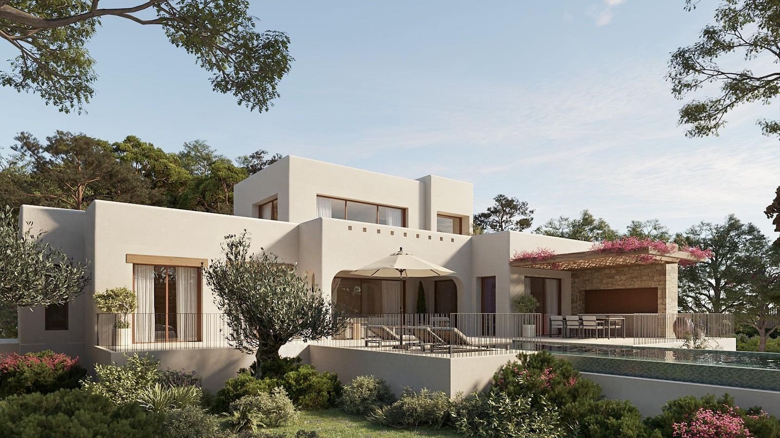 Chalet de 3 habitaciones en Benissa en venta con piscina - 1.750.000 € (Ref: 9826391)