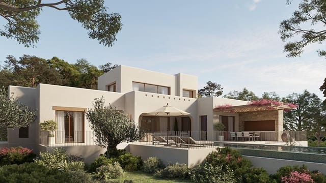 Chalet de 3 habitaciones en Benissa en venta con piscina - 1.750.000 € (Ref: 9826391)