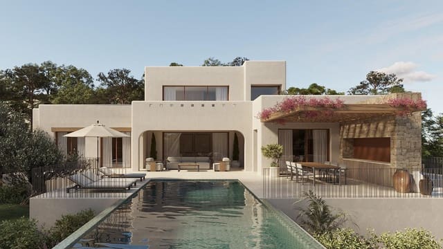 Chalet de 3 habitaciones en Benissa en venta con piscina - 1.750.000 € (Ref: 9826391)