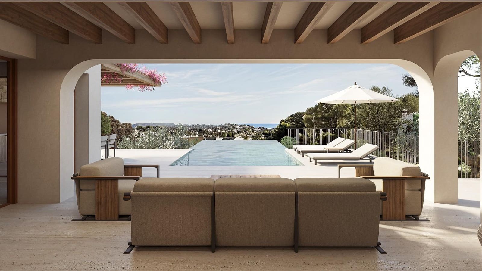 Chalet de 3 habitaciones en Benissa en venta con piscina - 1.750.000 € (Ref: 9826391)