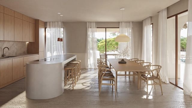 Chalet de 3 habitaciones en Benissa en venta con piscina - 1.750.000 € (Ref: 9826391)