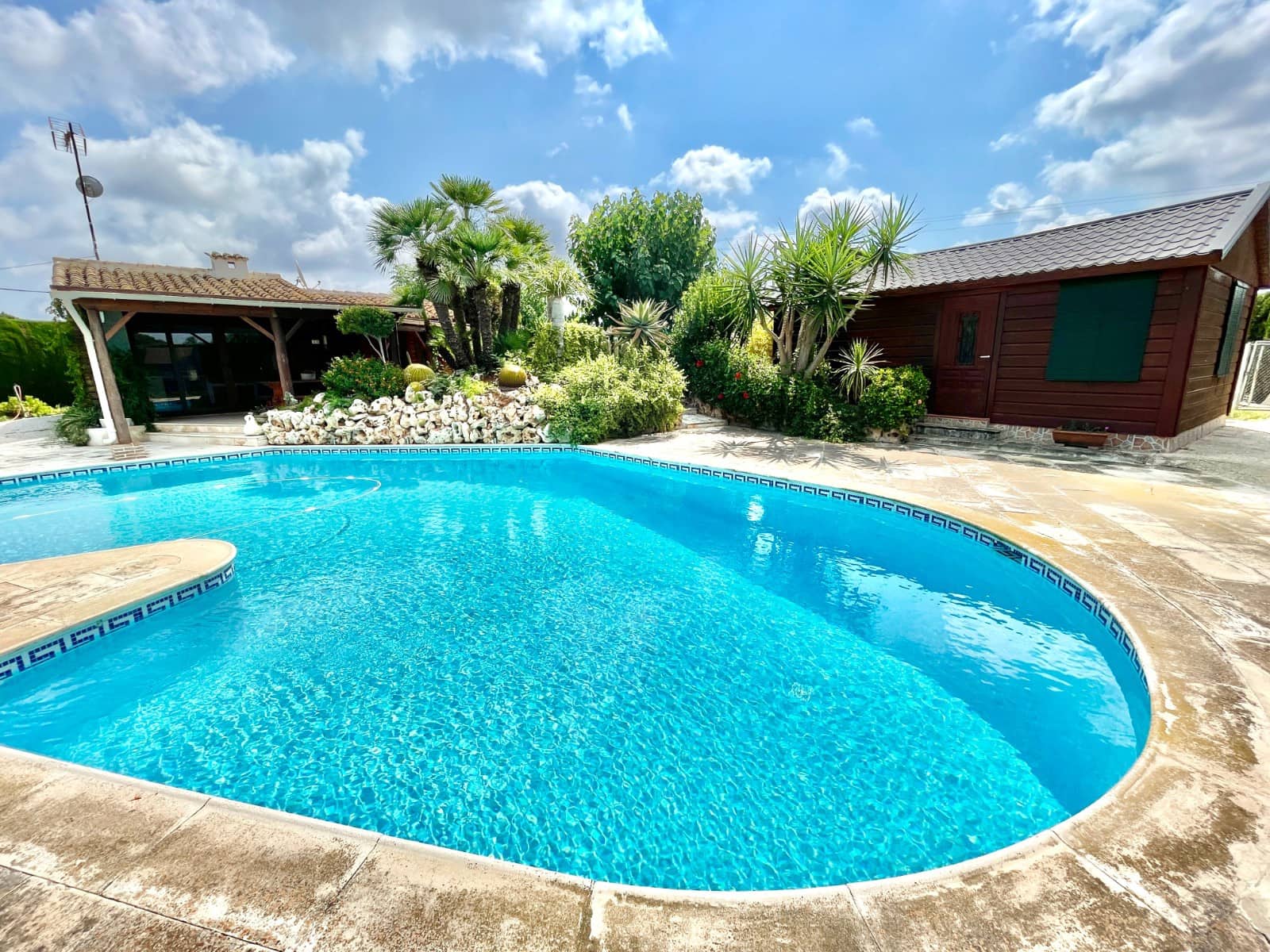 4 Zimmer Villa zu verkaufen in San Fulgencio mit Pool - 476.000 € (Ref: 9826438)