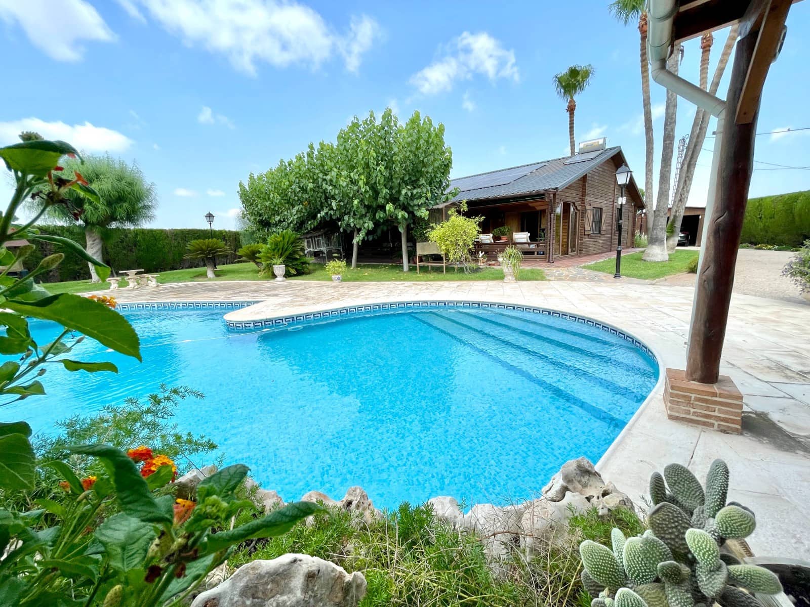 4 Zimmer Villa zu verkaufen in San Fulgencio mit Pool - 476.000 € (Ref: 9826438)