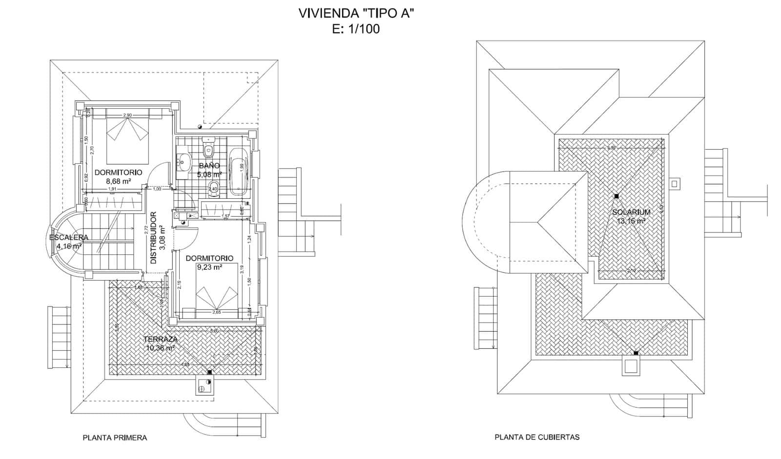 Chalet de 3 habitaciones en Ciudad Quesada en venta con piscina - 295.000 € (Ref: 9826448)