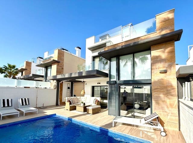 3 sovrum Villa till salu i Lomas de Cabo Roig - Los Dolses, Orihuela - 449 900 € (Ref: 9826463)
