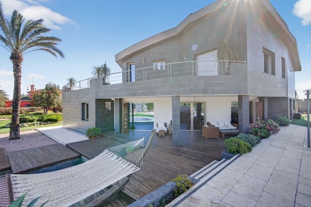 5 bedroom Villa for sale in Valverde, Elche / Elx with pool - € 1,449,000 (Ref: 9826480)