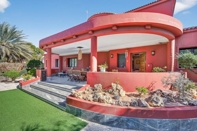 5 soveværelse Villa til salg i Santa Pola - € 749.000 (Ref: 9826481)