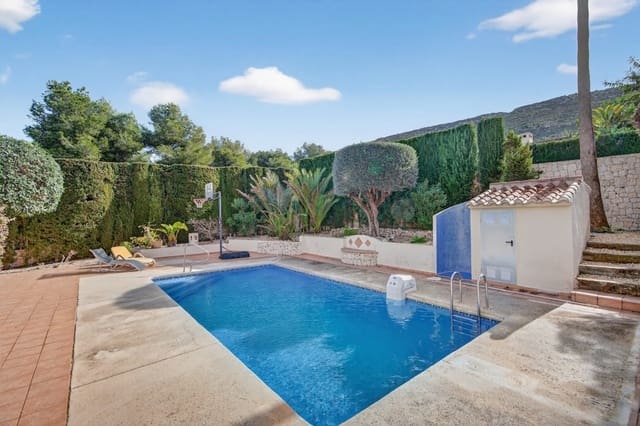 4 chambre Villa/Maison à vendre à Cap Martí - El Tossalet - Pinomar, Javea / Xàbia avec piscine - 950 000 € (Ref: 9826483)