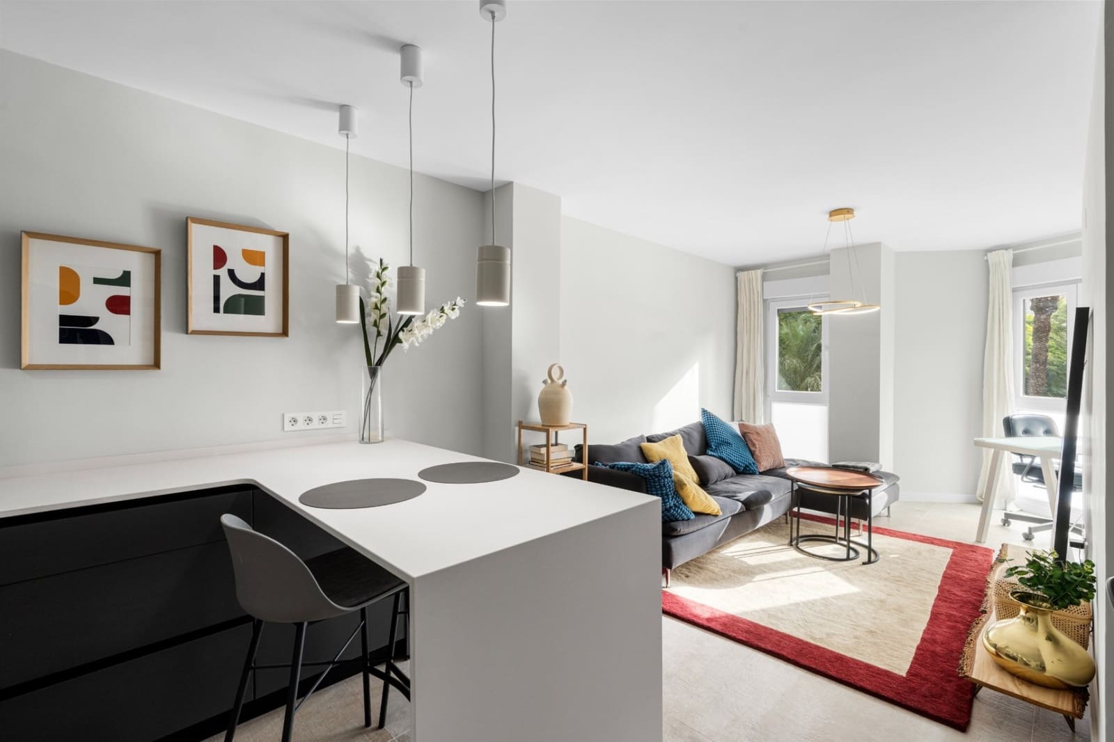 3 Zimmer Apartment zu verkaufen in Alicante / Alacant Stadt - 370.000 € (Ref: 9826490)