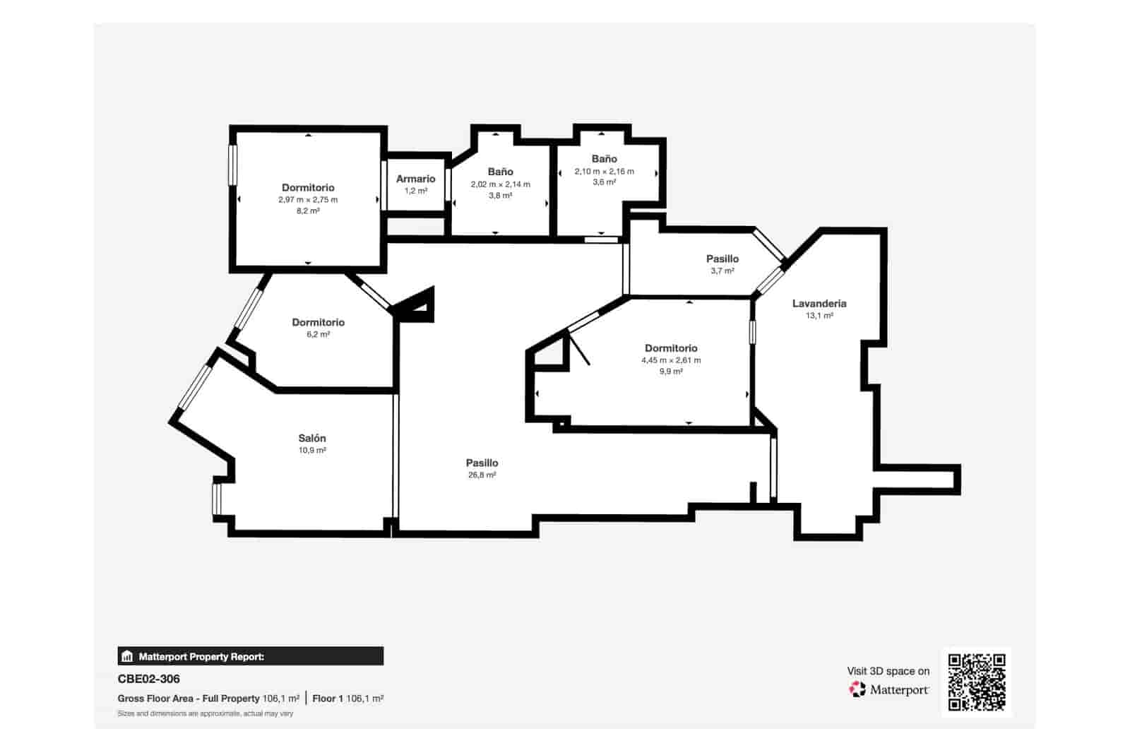 3 Zimmer Apartment zu verkaufen in Alicante / Alacant Stadt - 370.000 € (Ref: 9826490)