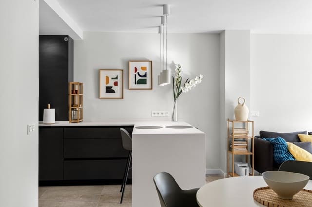 3 sovrum Lägenhet till salu i Mercado, Alicante stad - 370 000 € (Ref: 9826490)