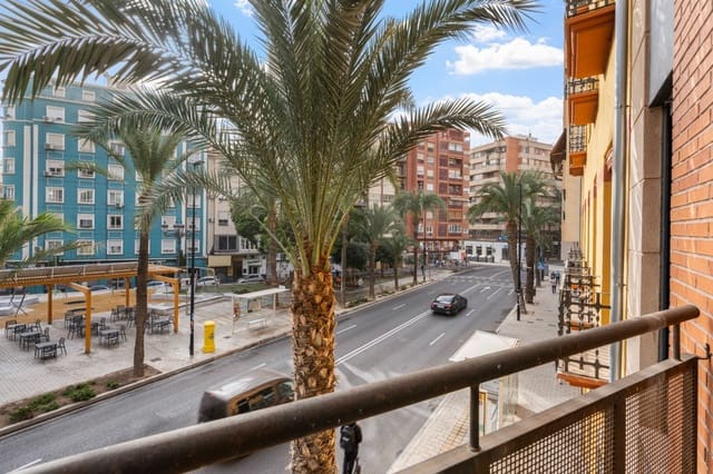 3 sovrum Lägenhet till salu i Mercado, Alicante stad - 370 000 € (Ref: 9826490)