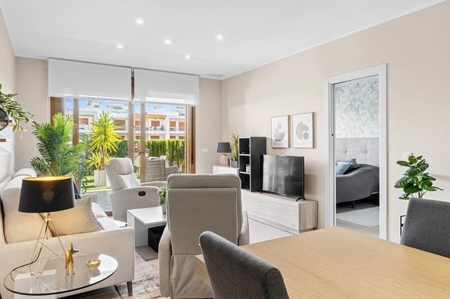 2 soverom Leilighet til salgs i Los Dolses, Orihuela med svømmebasseng - € 285 000 (Ref: 9826491)