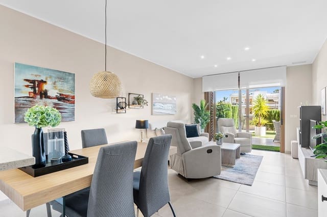 2 soverom Leilighet til salgs i Los Dolses, Orihuela med svømmebasseng - € 285 000 (Ref: 9826491)