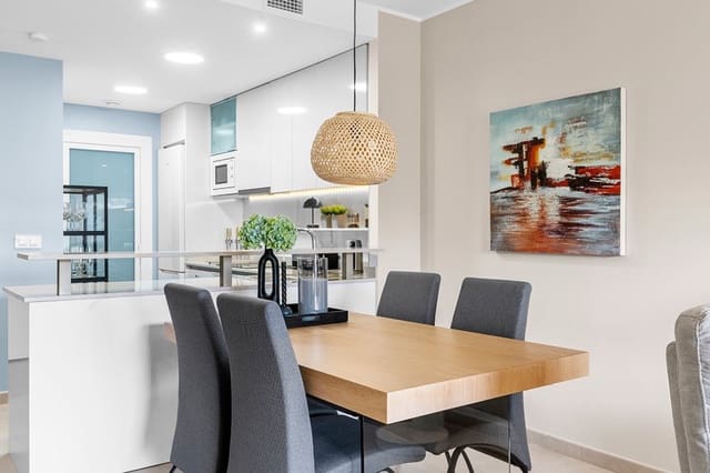 2 soverom Leilighet til salgs i Los Dolses, Orihuela med svømmebasseng - € 285 000 (Ref: 9826491)