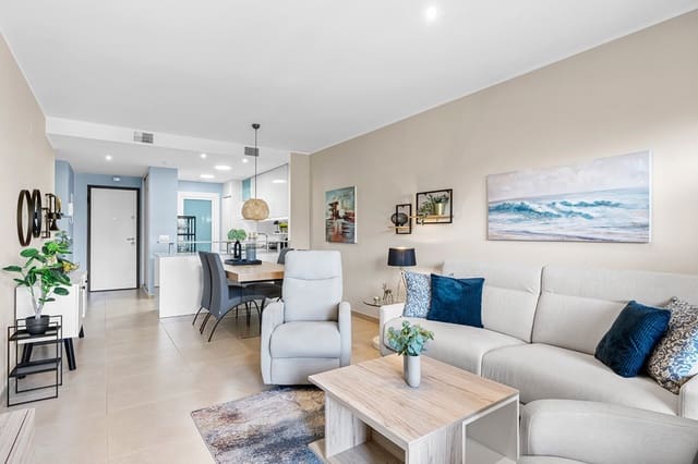 2 soverom Leilighet til salgs i Los Dolses, Orihuela med svømmebasseng - € 285 000 (Ref: 9826491)