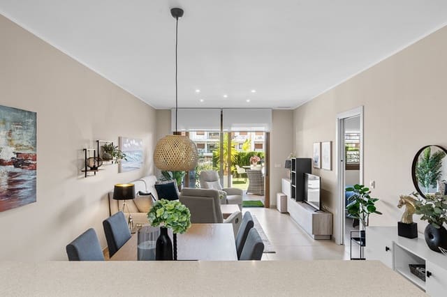 2 soverom Leilighet til salgs i Los Dolses, Orihuela med svømmebasseng - € 285 000 (Ref: 9826491)