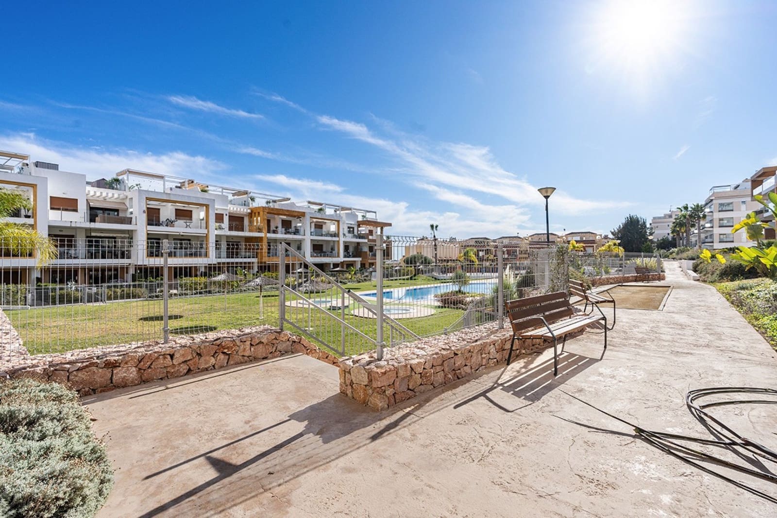 2 bedroom Apartment for sale in Los Dolses with pool - € 285,000 (Ref: 9826491)