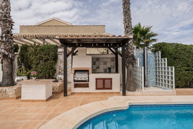 3 sypialnia Willa na sprzedaż w Monte y Mar, Santa Pola - 525 000 € (Ref: 9826493)