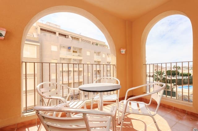 2 soveværelse Lejlighed til salg i Playa de los Locos, Torrevieja med swimmingpool - € 225.000 (Ref: 9826494)