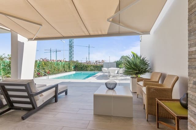 3 soveværelse Villa til salg i Algorfa med swimmingpool - € 610.000 (Ref: 9826499)