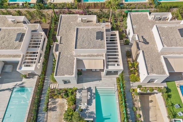 3 soveværelse Villa til salg i Algorfa med swimmingpool - € 610.000 (Ref: 9826499)