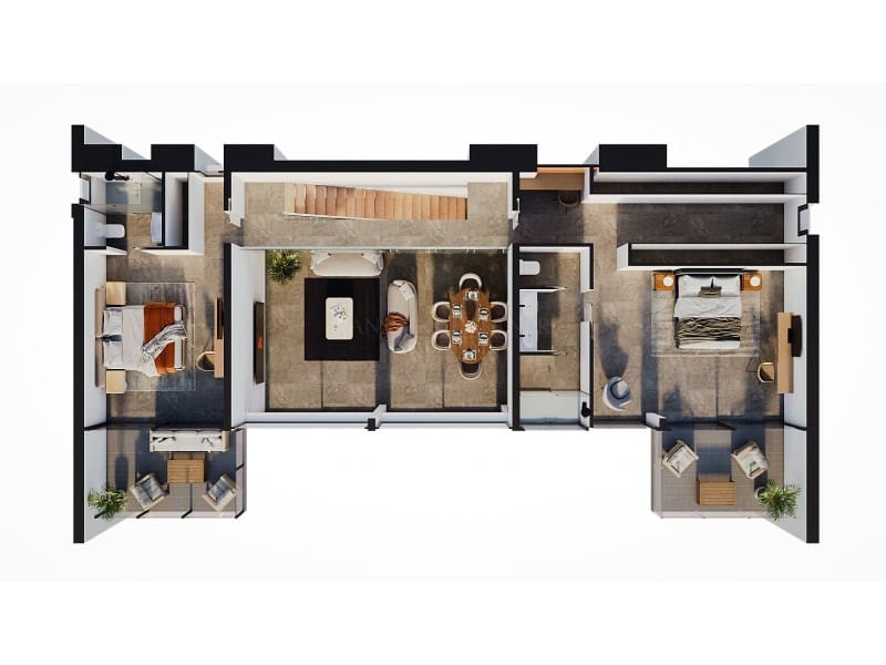 3 camera da letto Villa in vendita in Calpe / Calp - 1.099.000 € (Rif: 9826518)