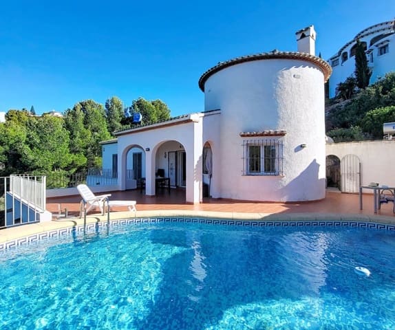 3 soverom Villa til salgs i Monte Pego, Pego med svømmebasseng - € 400 000 (Ref: 9826528)