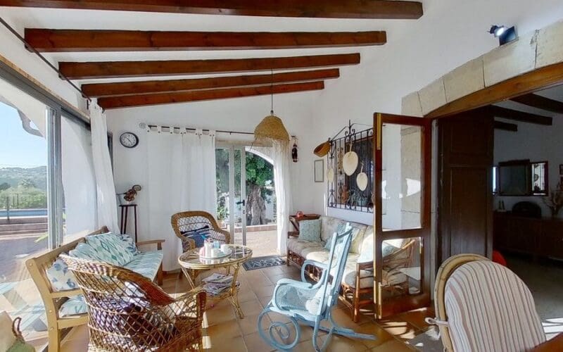 3 soverom Finca/Herregård til salgs i Javea / Xabia med svømmebasseng - € 620 000 (Ref: 9826532)