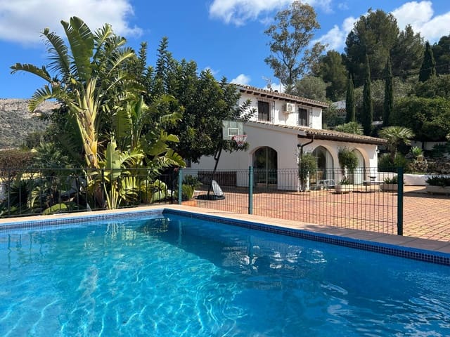 3 soverom Finca/Herregård til salgs i Javea / Xàbia med svømmebasseng - € 620 000 (Ref: 9826532)