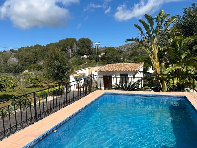 3 soverom Finca/Herregård til salgs i Javea / Xàbia med svømmebasseng - € 620 000 (Ref: 9826532)