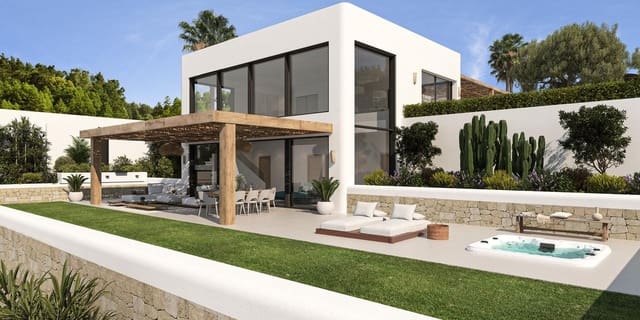 4 soverom Villa til salgs i Monte Solana, Pedreguer med svømmebasseng - € 950 000 (Ref: 9826535)