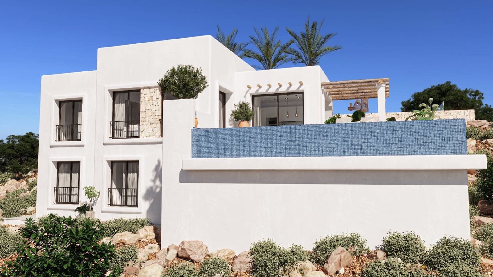 3 soverom Villa til salgs i Monte Solana med svømmebasseng - € 790 000 (Ref: 9826536)