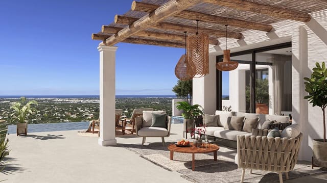 3 soverom Villa til salgs i Monte Solana, Pedreguer med svømmebasseng - € 790 000 (Ref: 9826536)