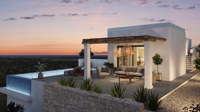 3 soverom Villa til salgs i Monte Solana, Pedreguer med svømmebasseng - € 790 000 (Ref: 9826536)