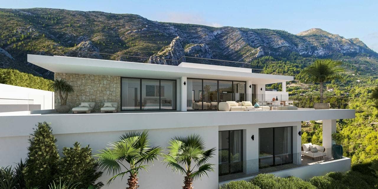 3 bedroom Villa for sale in Pedreguer with pool - € 775,000 (Ref: 9826537)