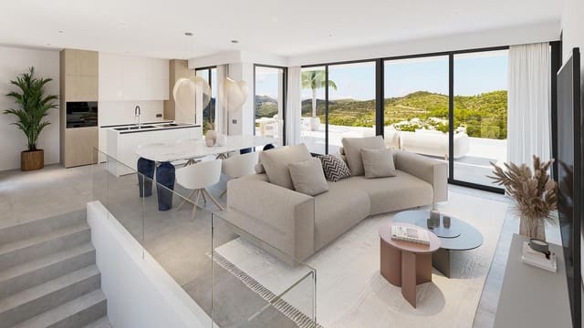 3 soveværelse Villa til salg i Pedreguer med swimmingpool - € 775.000 (Ref: 9826537)