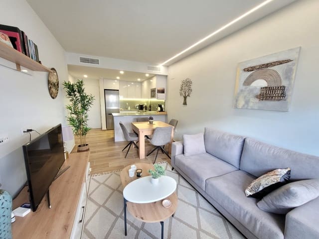 2 chambre Appartement à vendre à Villamartín - Las Filipinas, Orihuela avec piscine - 289 000 € (Ref: 9826540)