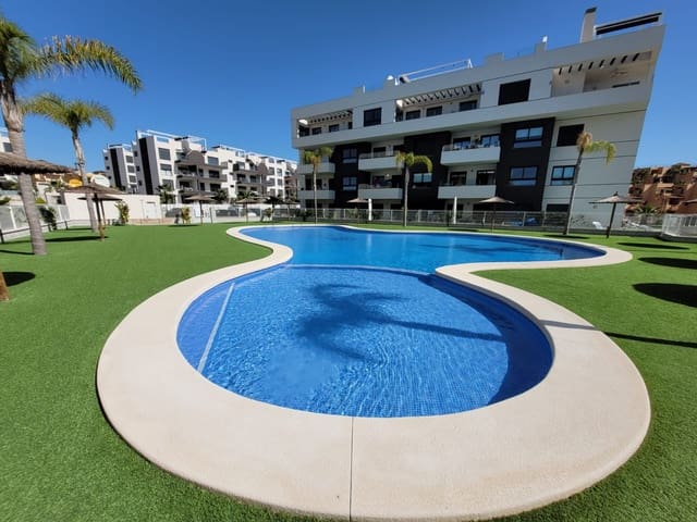 2 chambre Appartement à vendre à Villamartín - Las Filipinas, Orihuela avec piscine - 289 000 € (Ref: 9826540)