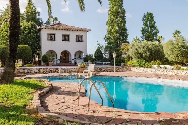 5 slaapkamer Finca/Landhuis te koop in Pedreguer met zwembad - € 740.000 (Ref: 9826541)