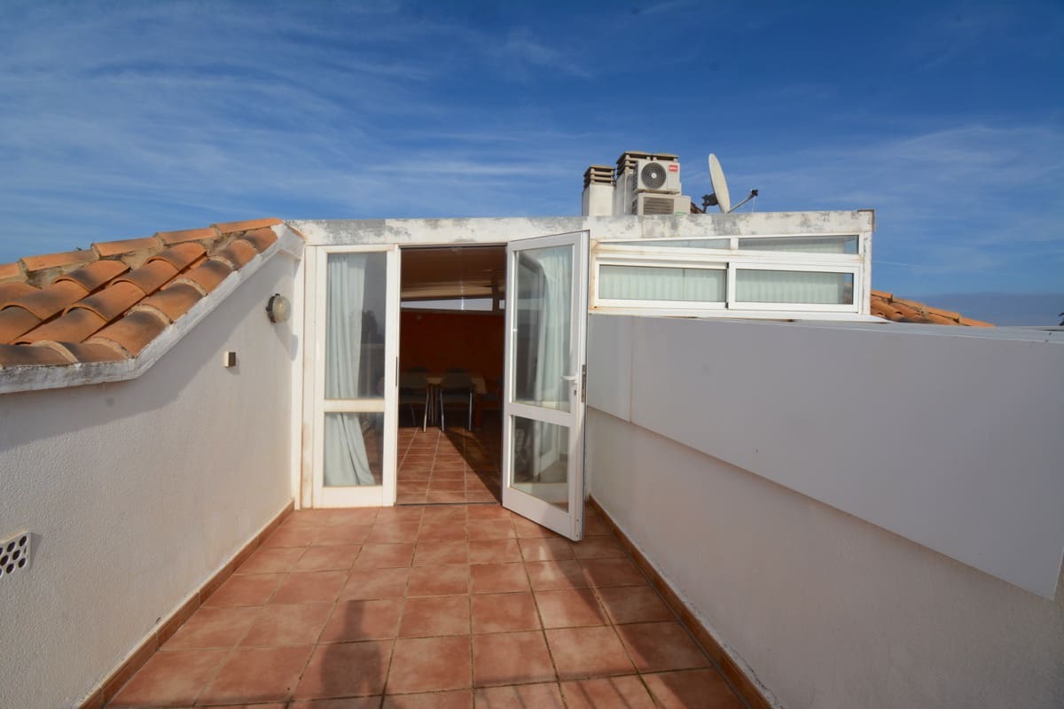 3 chambre Penthouse à vendre à Denia avec piscine - 360 000 € (Ref: 9826542)