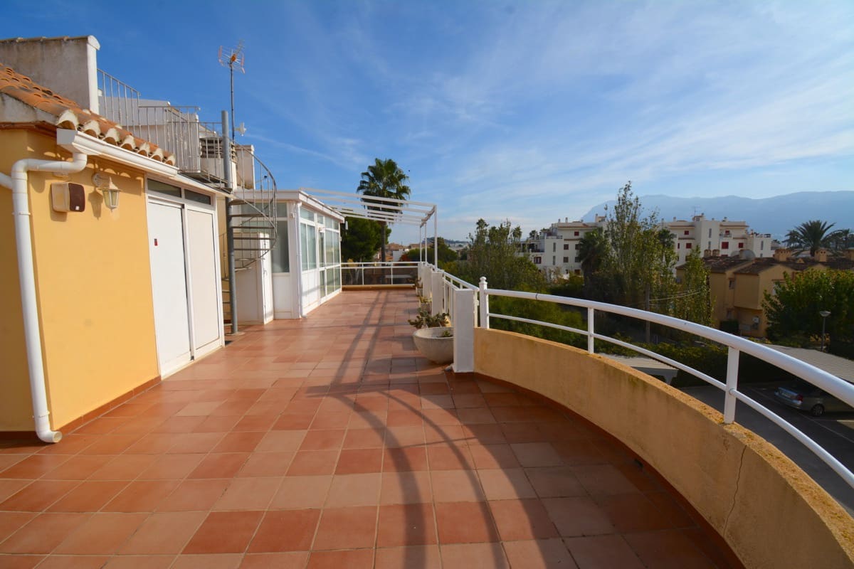 3 chambre Penthouse à vendre à Denia avec piscine - 360 000 € (Ref: 9826542)