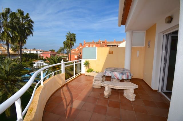 3 chambre Penthouse à vendre à Dénia avec piscine - 360 000 € (Ref: 9826542)
