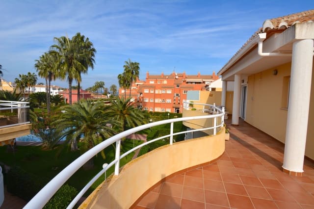 3 chambre Penthouse à vendre à Dénia avec piscine - 360 000 € (Ref: 9826542)